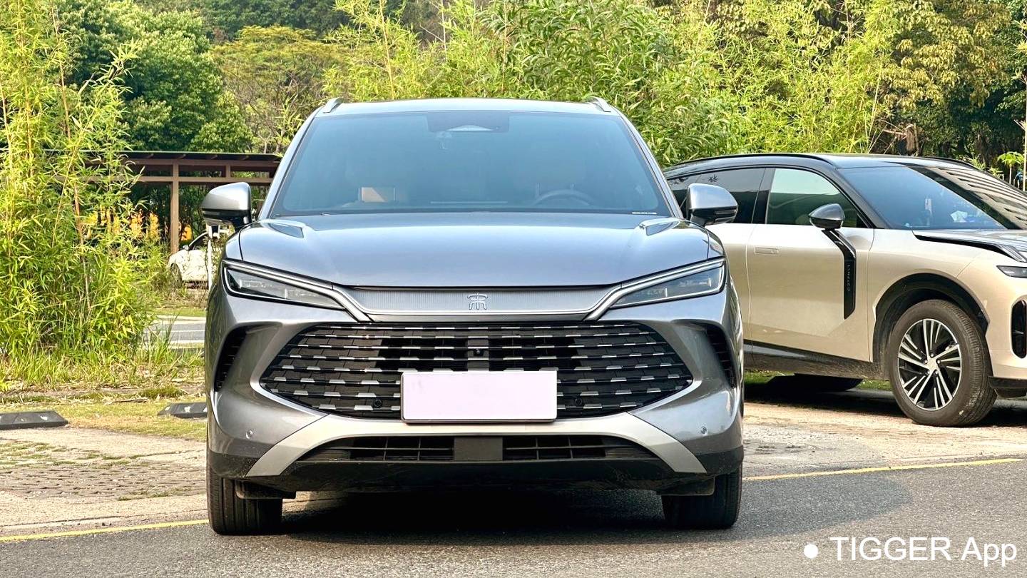 BYD 2024 SONG L DM-i 112km overtaking type