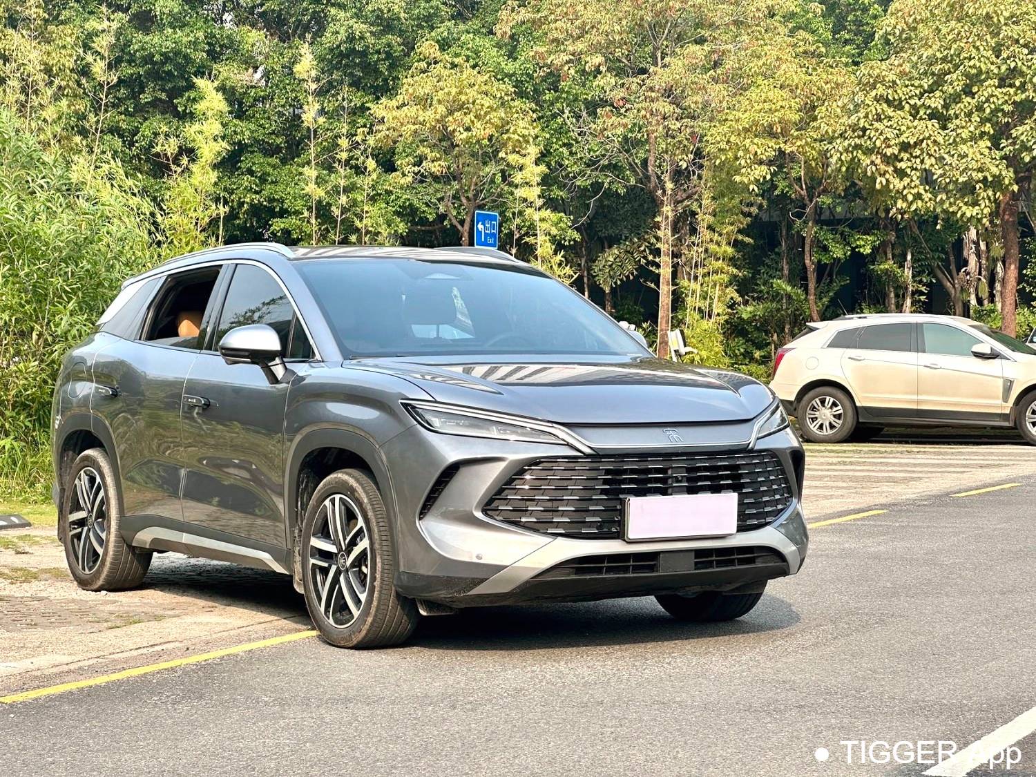 BYD 2024 SONG L DM-i 112km overtaking type