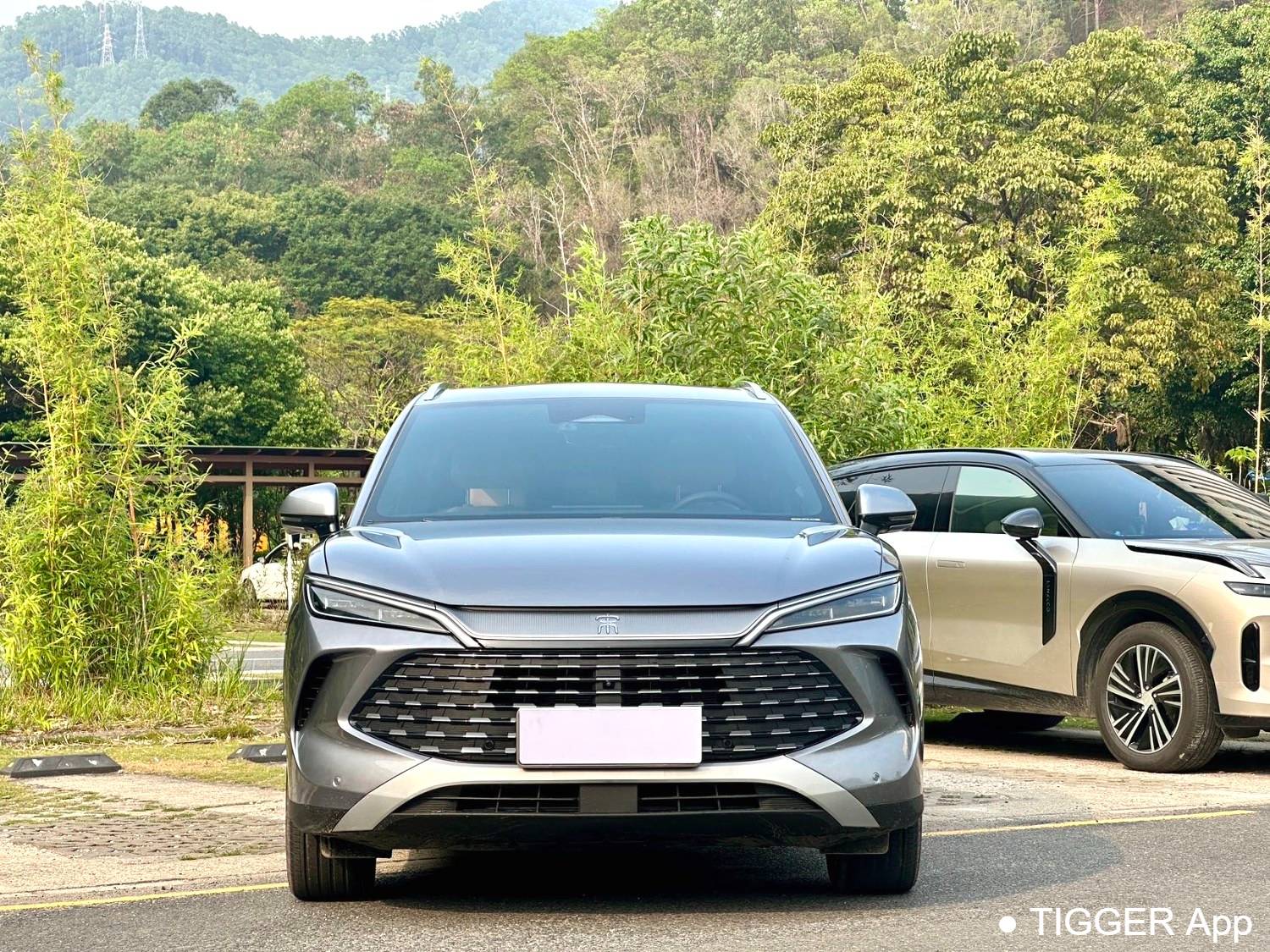 BYD 2024 SONG L DM-i 112km overtaking type