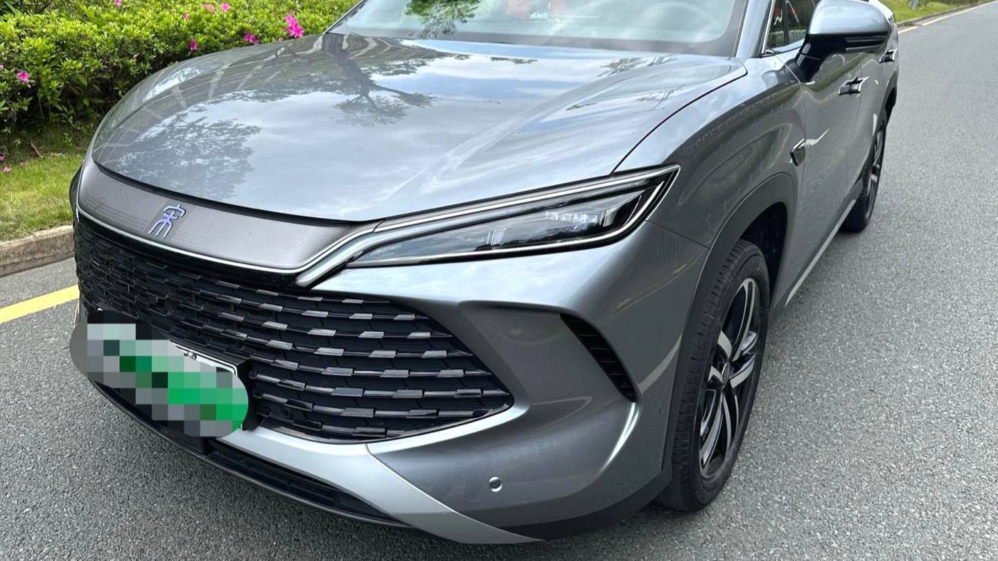 BYD 2025 SONG L DM-i Intelligent driving version 112km leading model