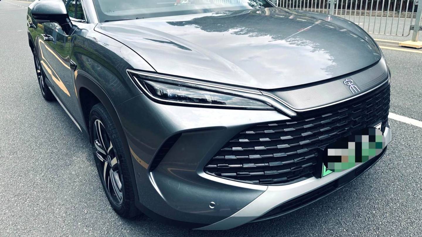 BYD 2025 SONG L DM-i Intelligent driving version 112km leading model