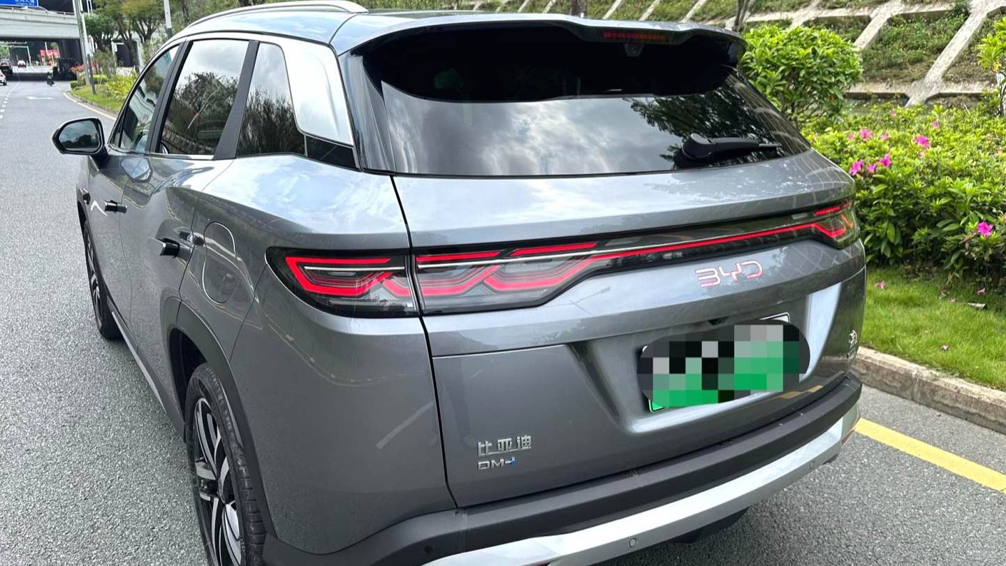 BYD 2025 SONG L DM-i Intelligent driving version 112km leading model