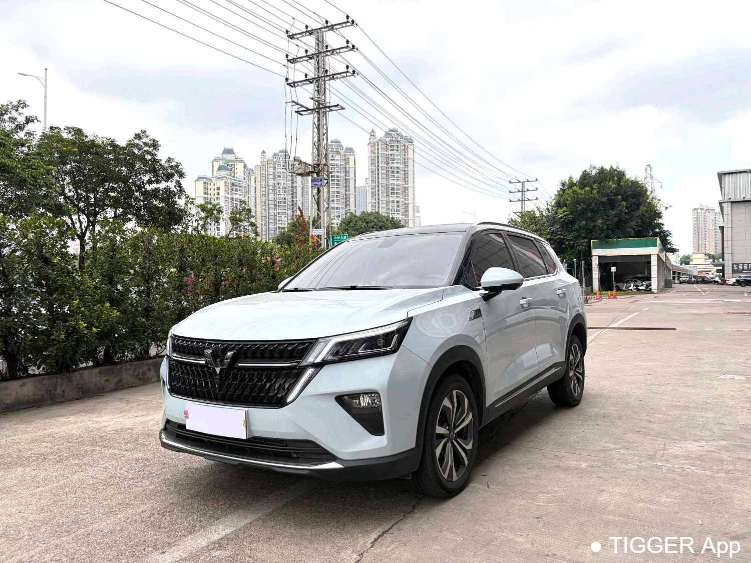 Wuling 2022 Asta 2.0L DHT Electric Speed Model
