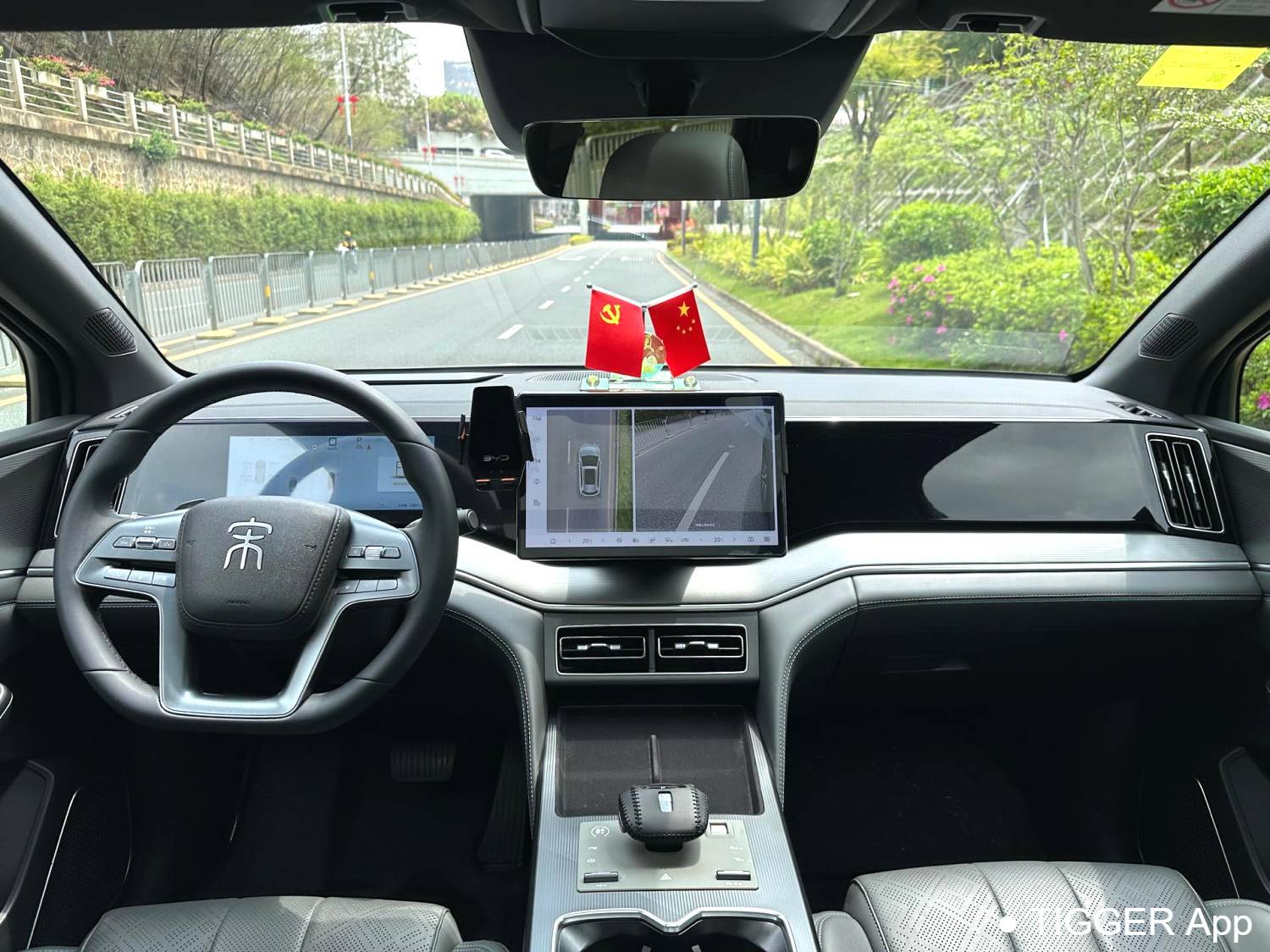 BYD 2025 SONG L DM-i Intelligent driving version 112km leading model