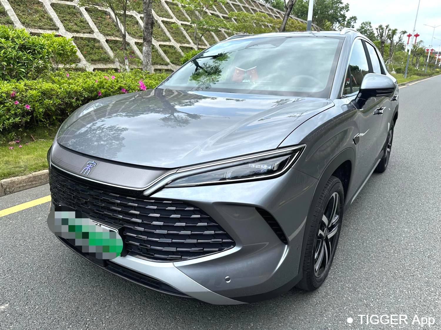 BYD 2025 SONG L DM-i Intelligent driving version 112km leading model