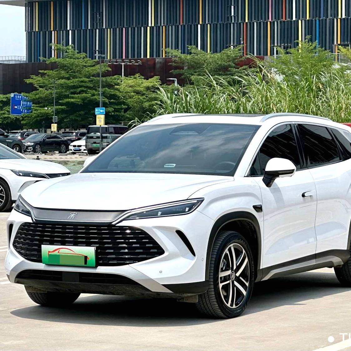 BYD 2025 SONG L DM-i Intelligent driving version 112km leading model Used Car