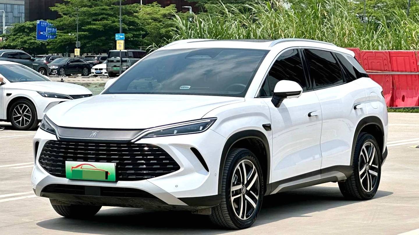 BYD 2025 SONG L DM-i Intelligent driving version 112km leading model