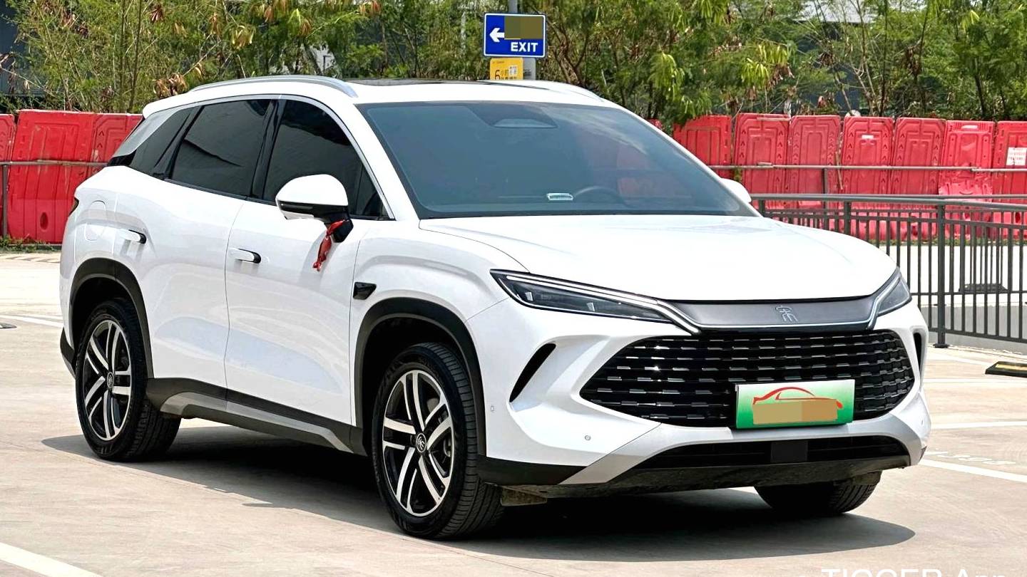 BYD 2025 SONG L DM-i Intelligent driving version 112km leading model