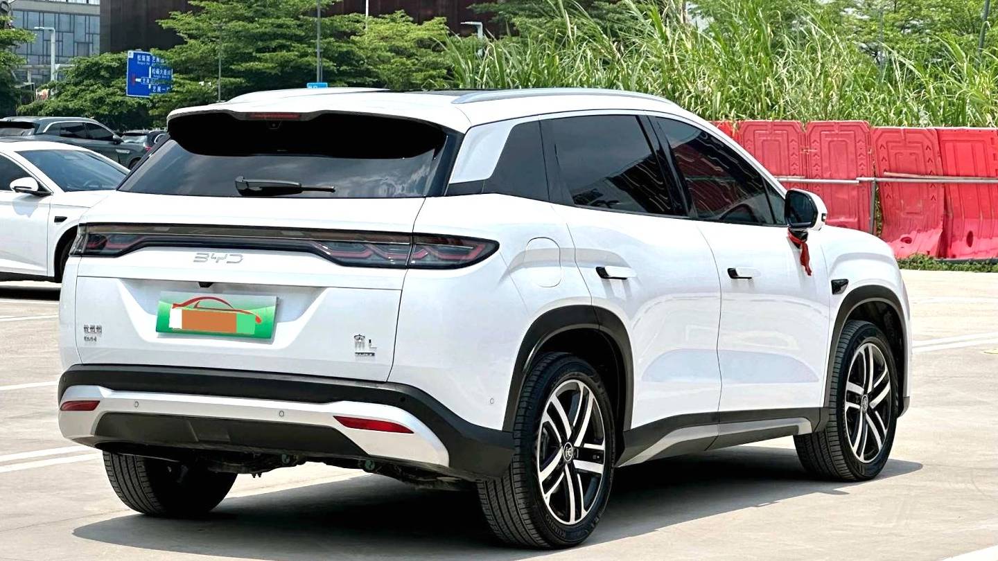 BYD 2025 SONG L DM-i Intelligent driving version 112km leading model