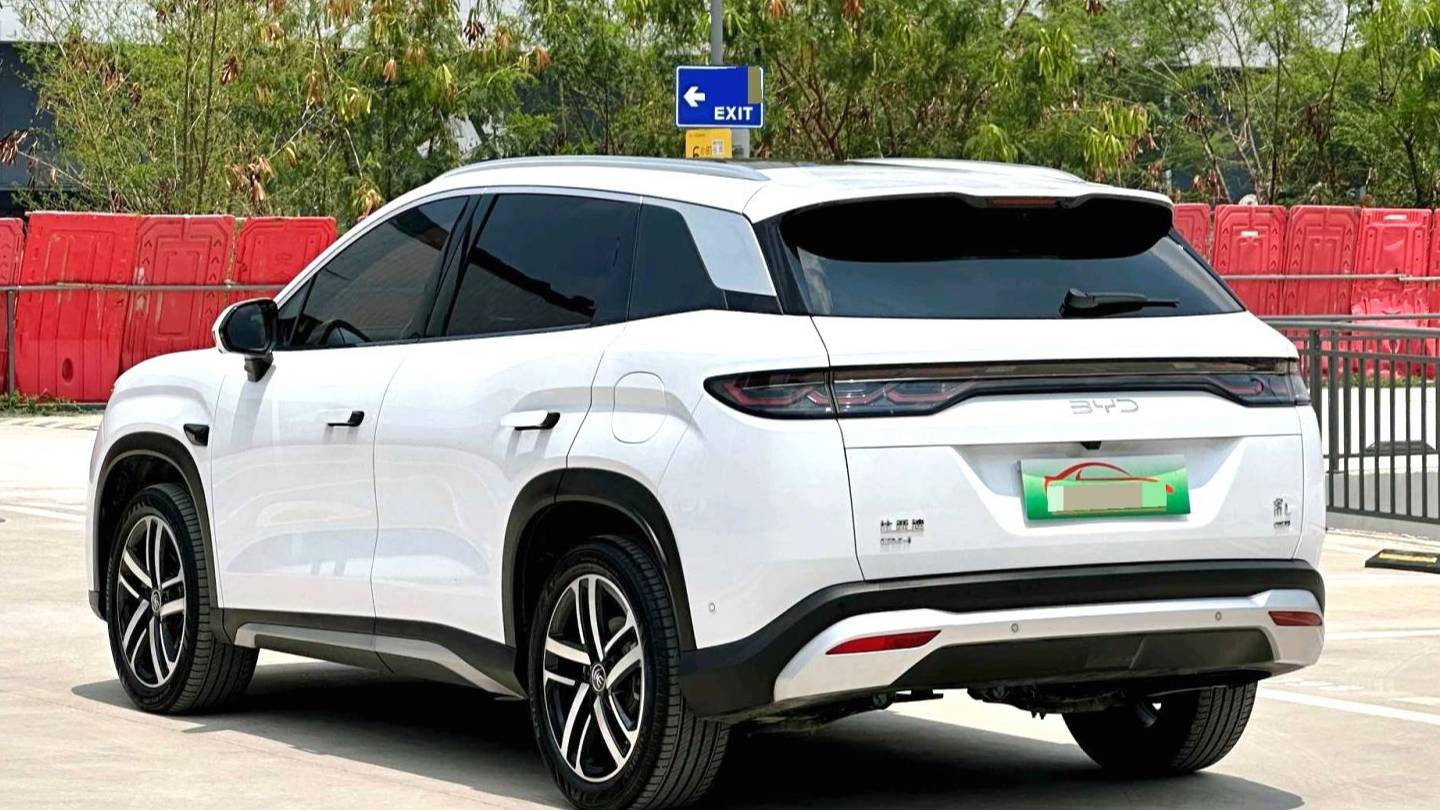 BYD 2025 SONG L DM-i Intelligent driving version 112km leading model