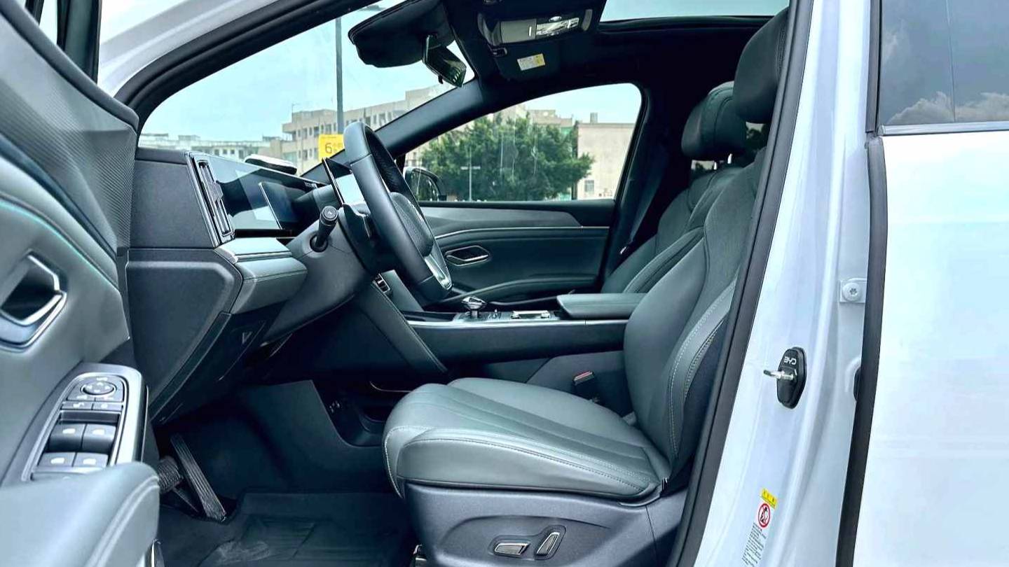 BYD 2025 SONG L DM-i Intelligent driving version 112km leading model