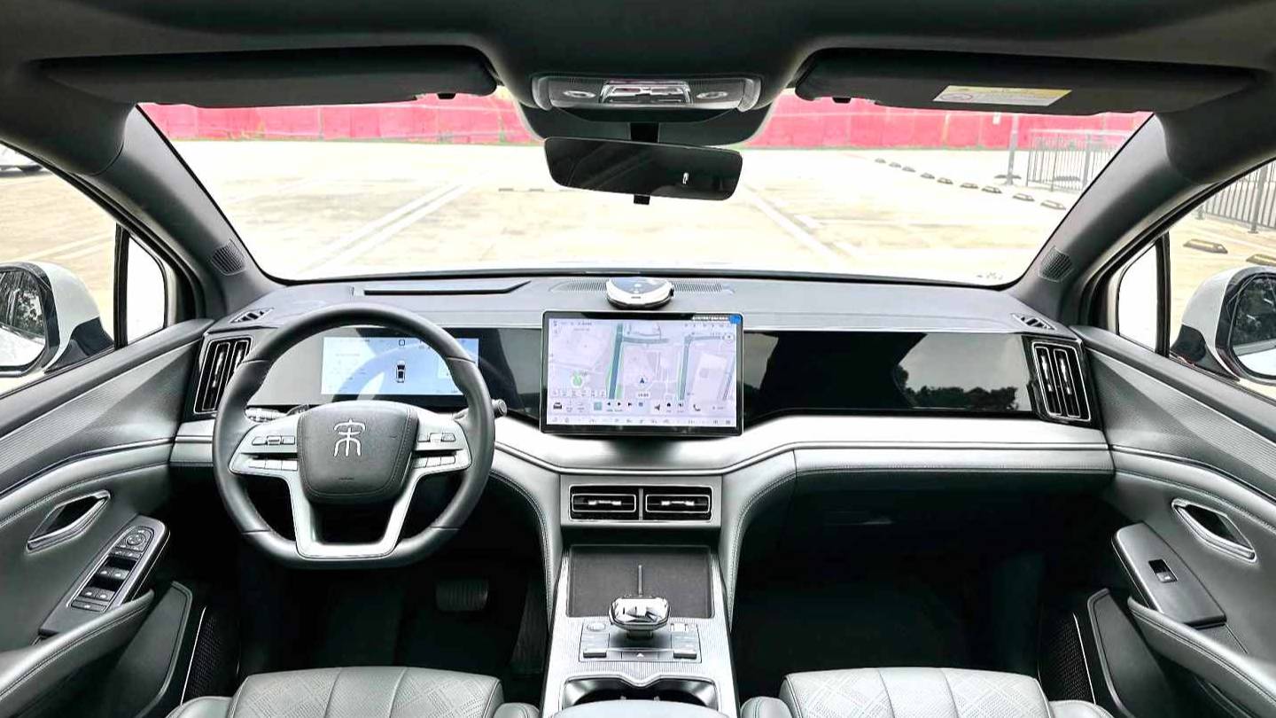 BYD 2025 SONG L DM-i Intelligent driving version 112km leading model