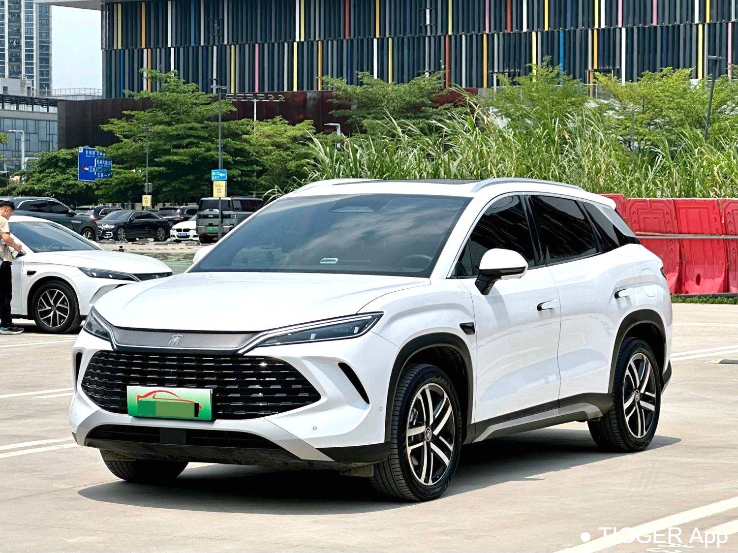 BYD 2025 SONG L DM-i Intelligent driving version 112km leading model