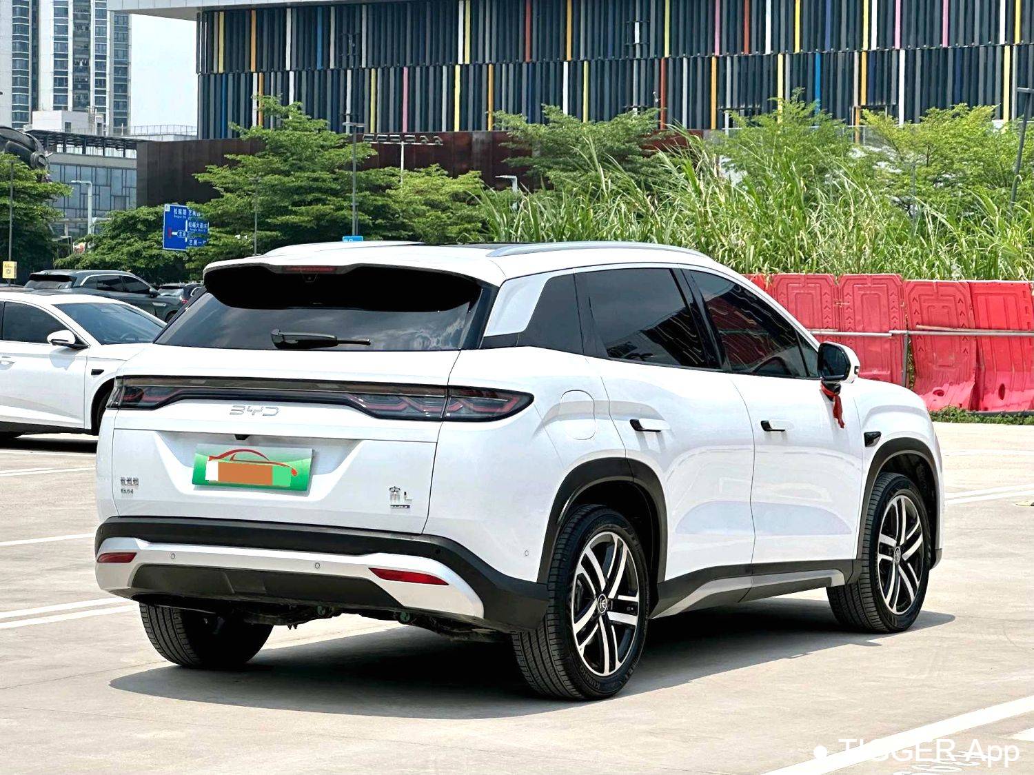 BYD 2025 SONG L DM-i Intelligent driving version 112km leading model