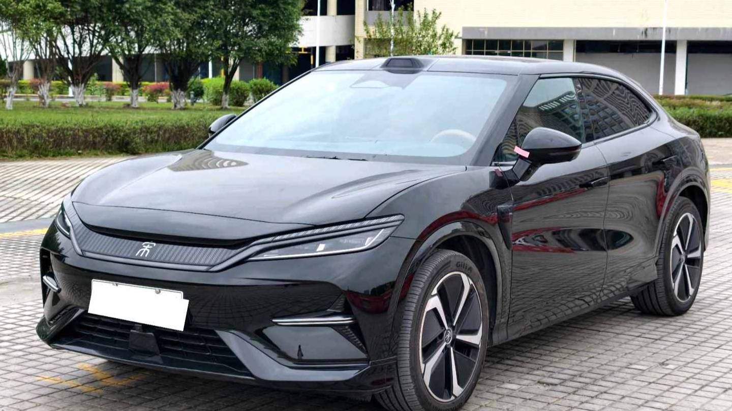 BYD 2025 SONG L EV 662km Excellent Intelligent Driving Model