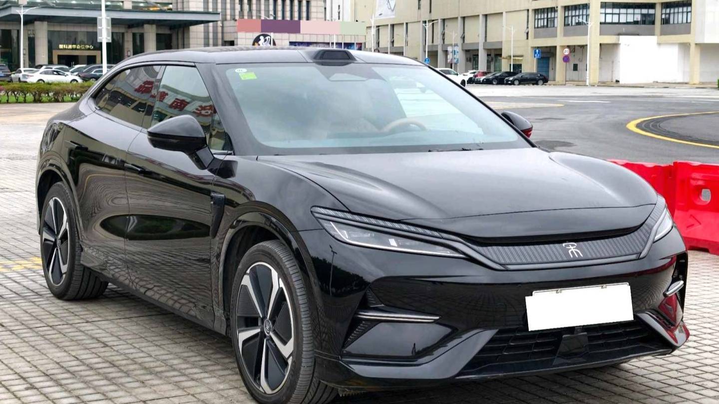 BYD 2025 SONG L EV 662km Excellent Intelligent Driving Model