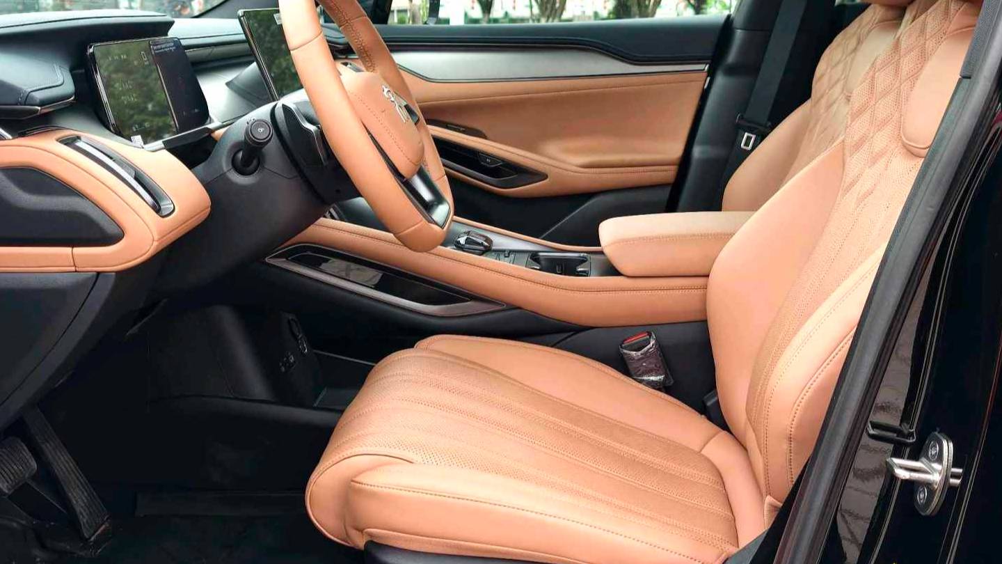 BYD 2025 SONG L EV 662km Excellent Intelligent Driving Model