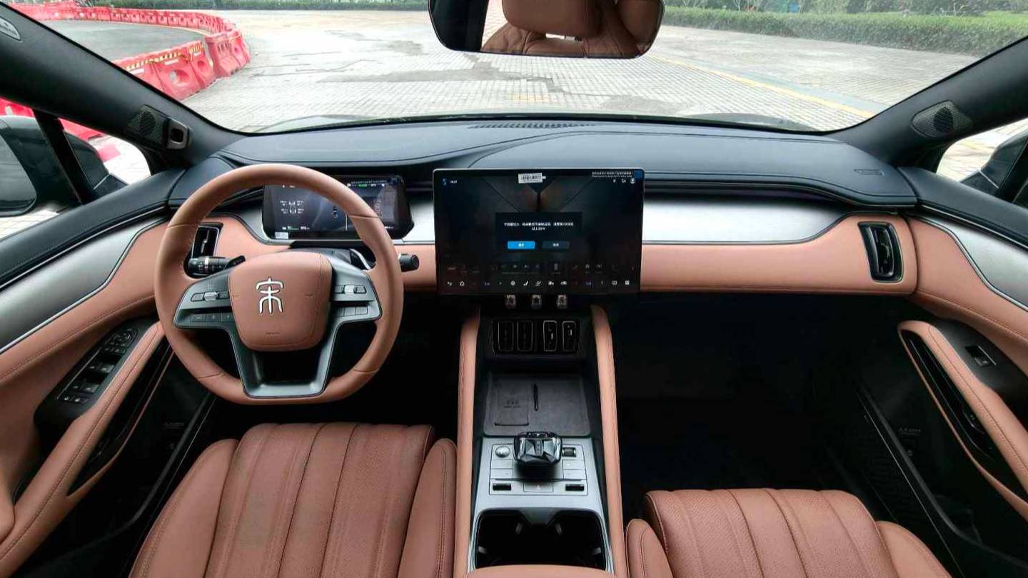 BYD 2025 SONG L EV 662km Excellent Intelligent Driving Model