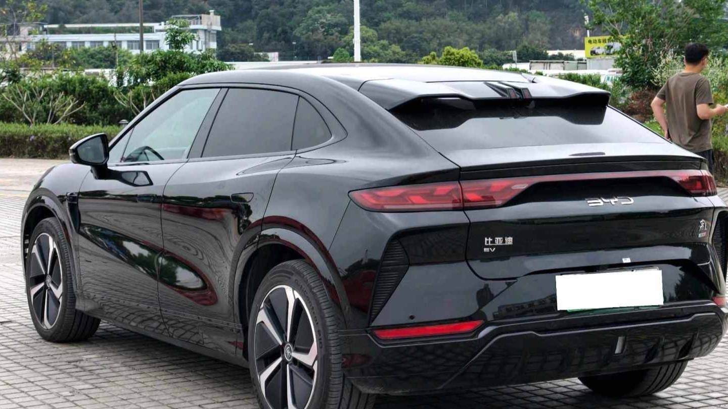 BYD 2025 SONG L EV 662km Excellent Intelligent Driving Model