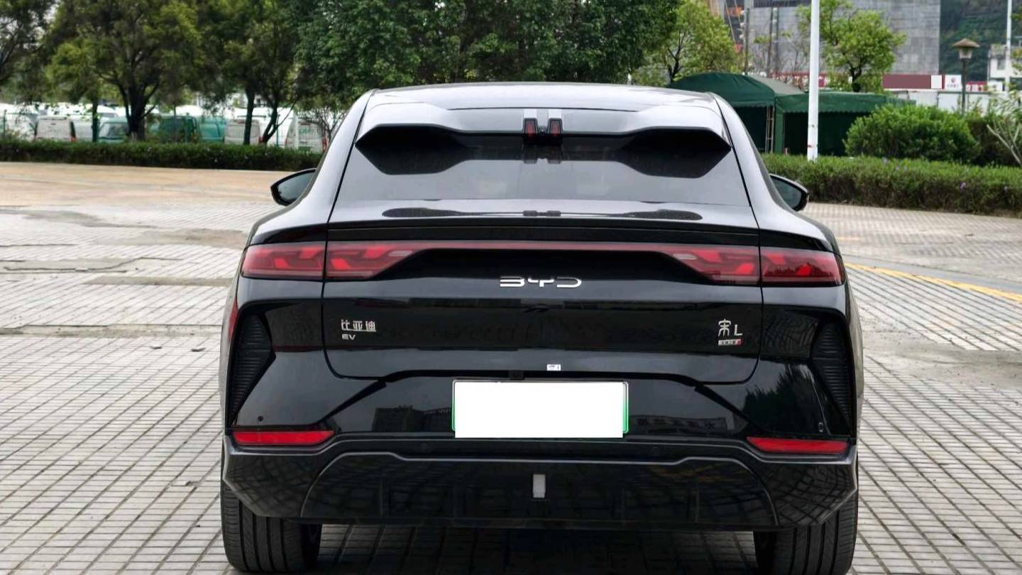 BYD 2025 SONG L EV 662km Excellent Intelligent Driving Model
