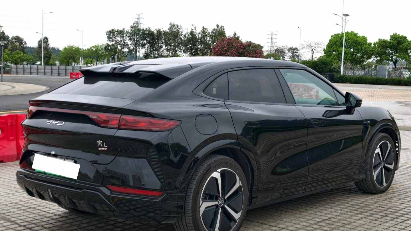 BYD 2025 SONG L EV 662km Excellent Intelligent Driving Model