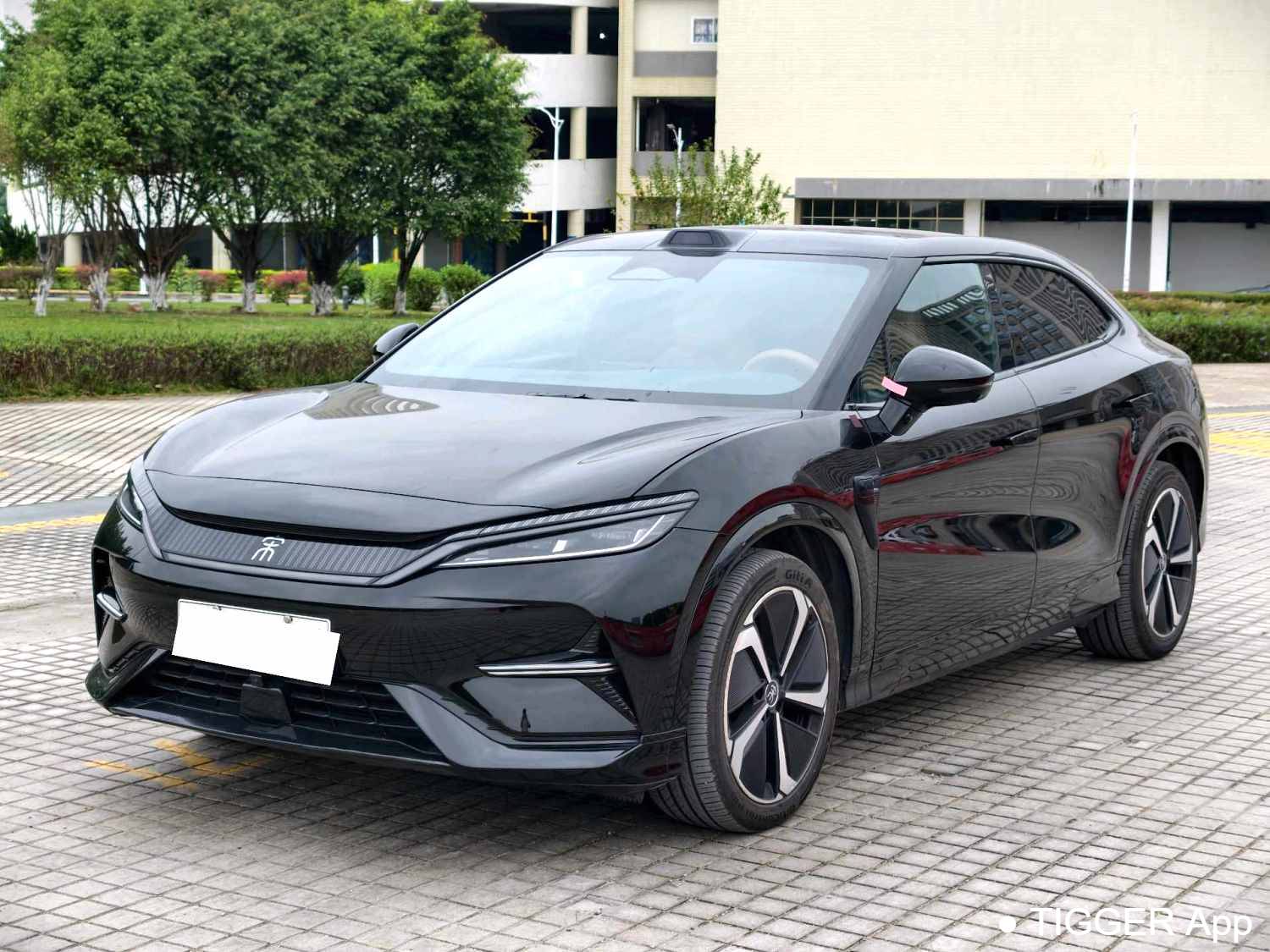 BYD 2025 SONG L EV 662km Excellent Intelligent Driving Model