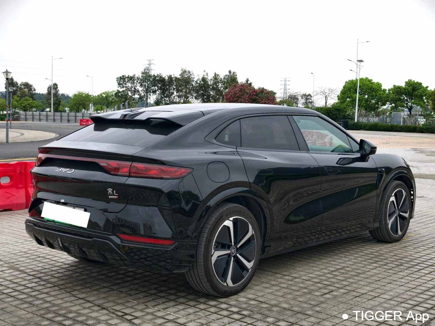 BYD 2025 SONG L EV 662km Excellent Intelligent Driving Model