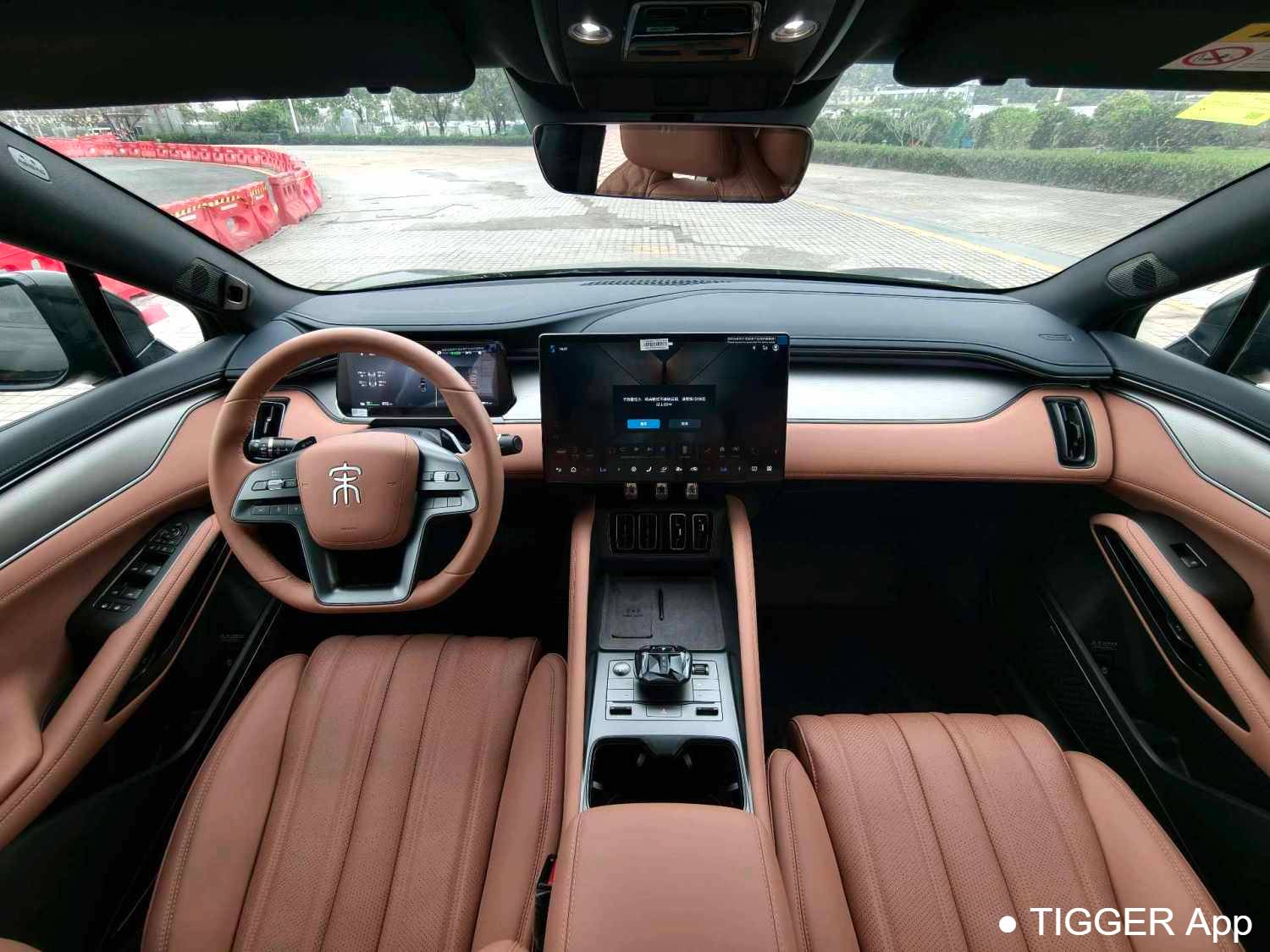 BYD 2025 SONG L EV 662km Excellent Intelligent Driving Model