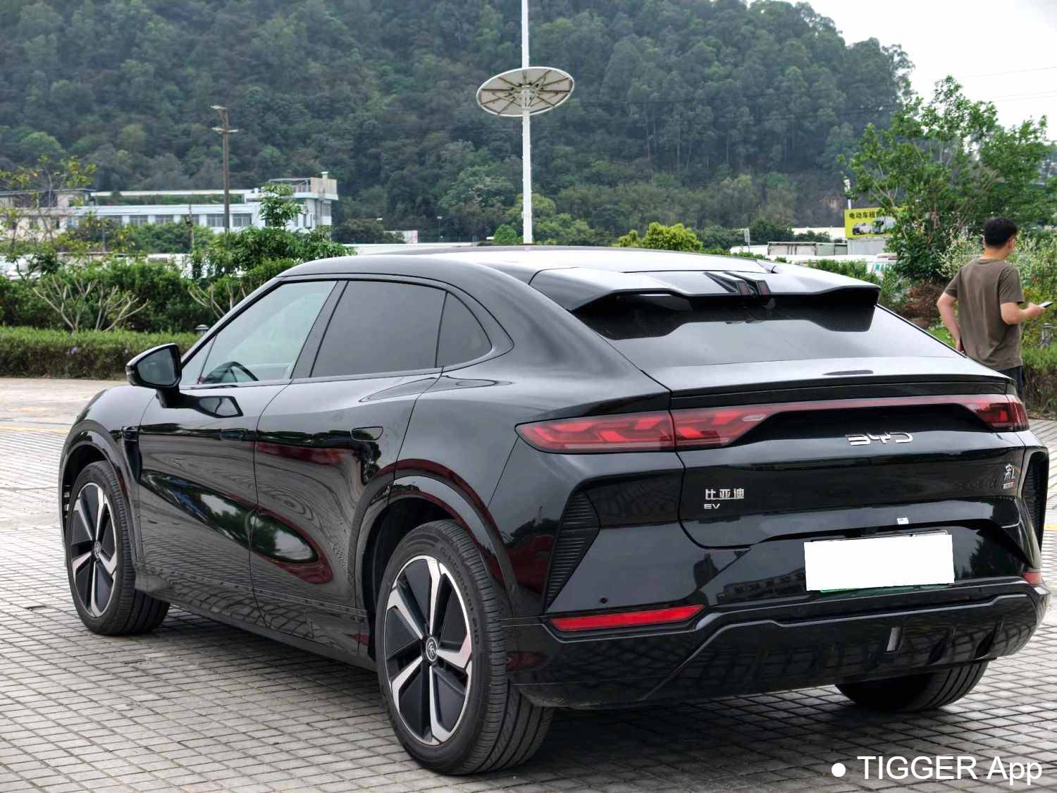 BYD 2025 SONG L EV 662km Excellent Intelligent Driving Model