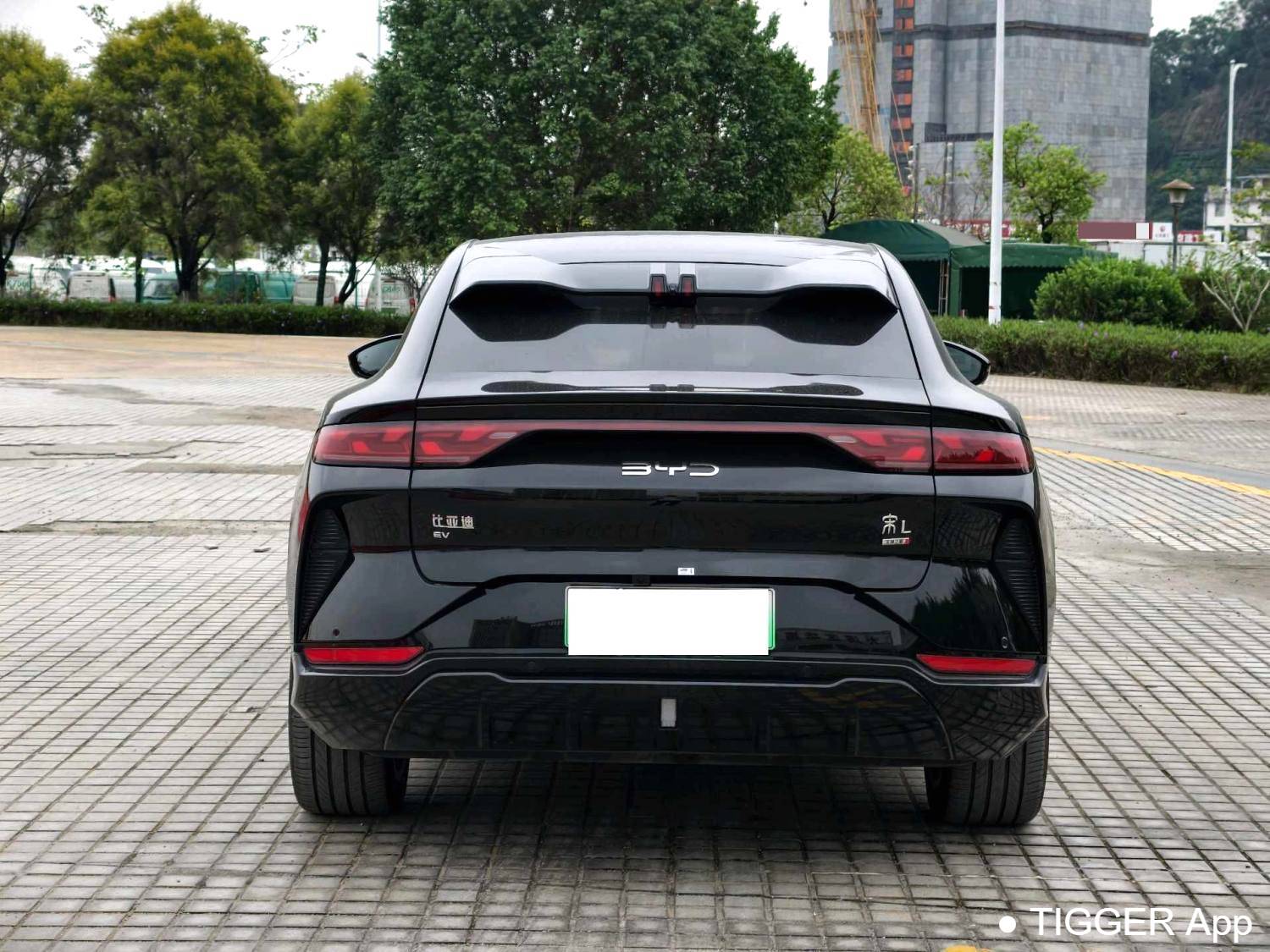 BYD 2025 SONG L EV 662km Excellent Intelligent Driving Model