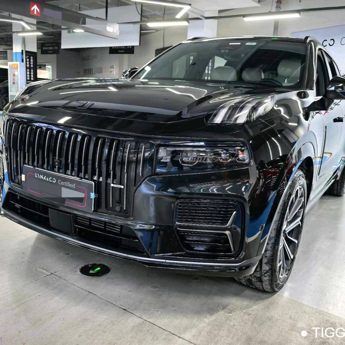 LYNK&CO 2024 09 EM-P 2.0TD EM-P four-wheel drive HALO six seater Used Car