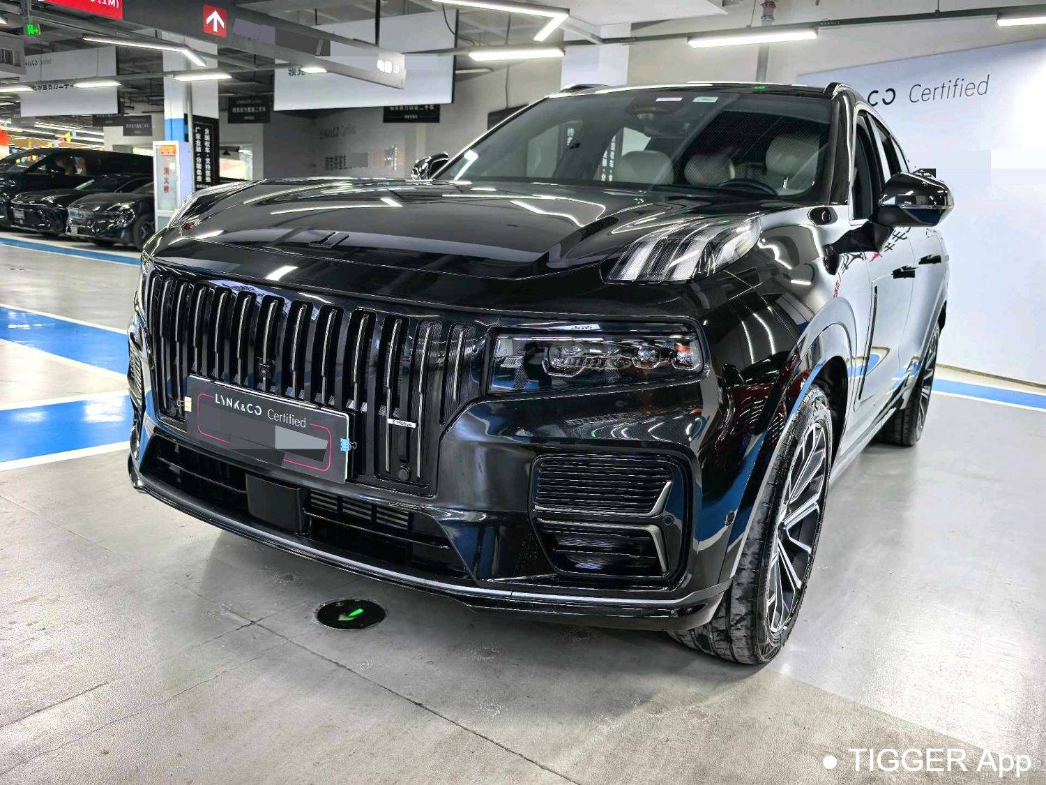 LYNK&CO 2024 09 EM-P 2.0TD EM-P four-wheel drive HALO six seater