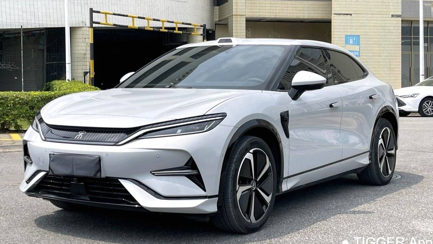 BYD 2025 SONG L EV 662km Excellent Intelligent Driving Model