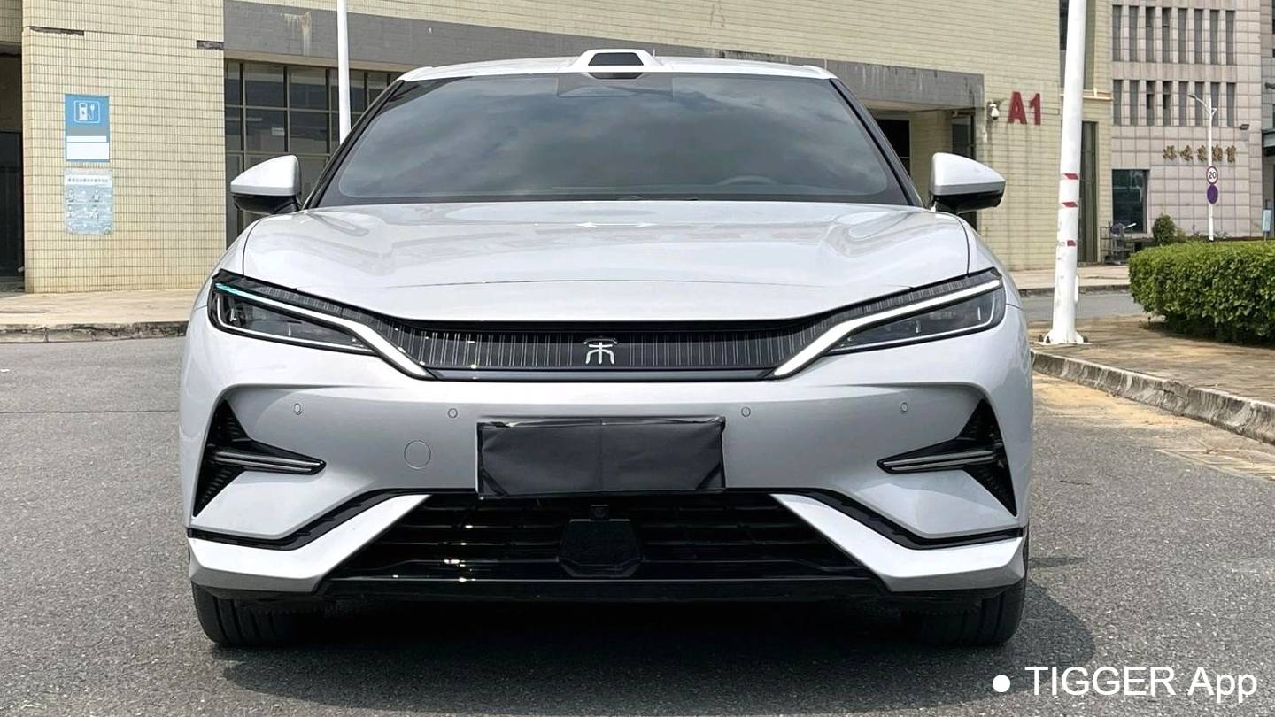 BYD 2025 SONG L EV 662km Excellent Intelligent Driving Model