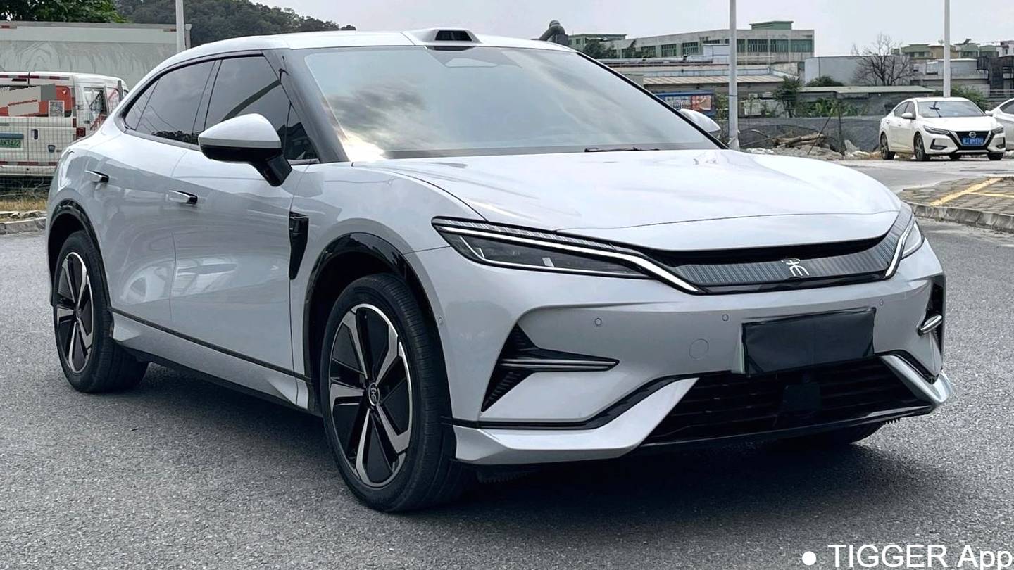 BYD 2025 SONG L EV 662km Excellent Intelligent Driving Model