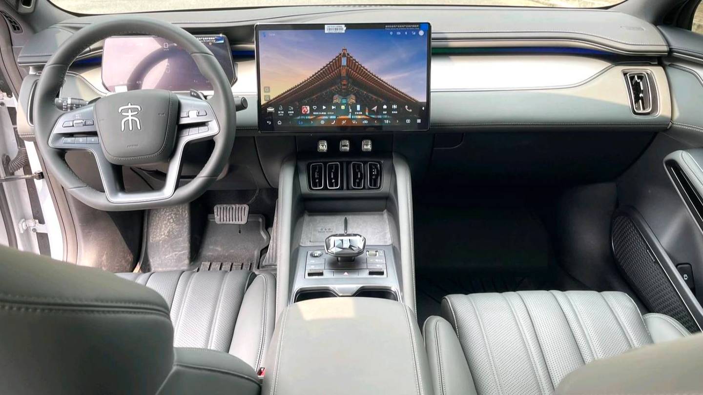 BYD 2025 SONG L EV 662km Excellent Intelligent Driving Model