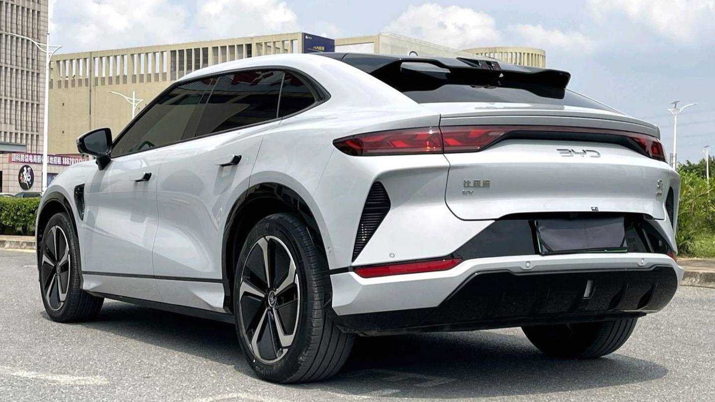 BYD 2025 SONG L EV 662km Excellent Intelligent Driving Model