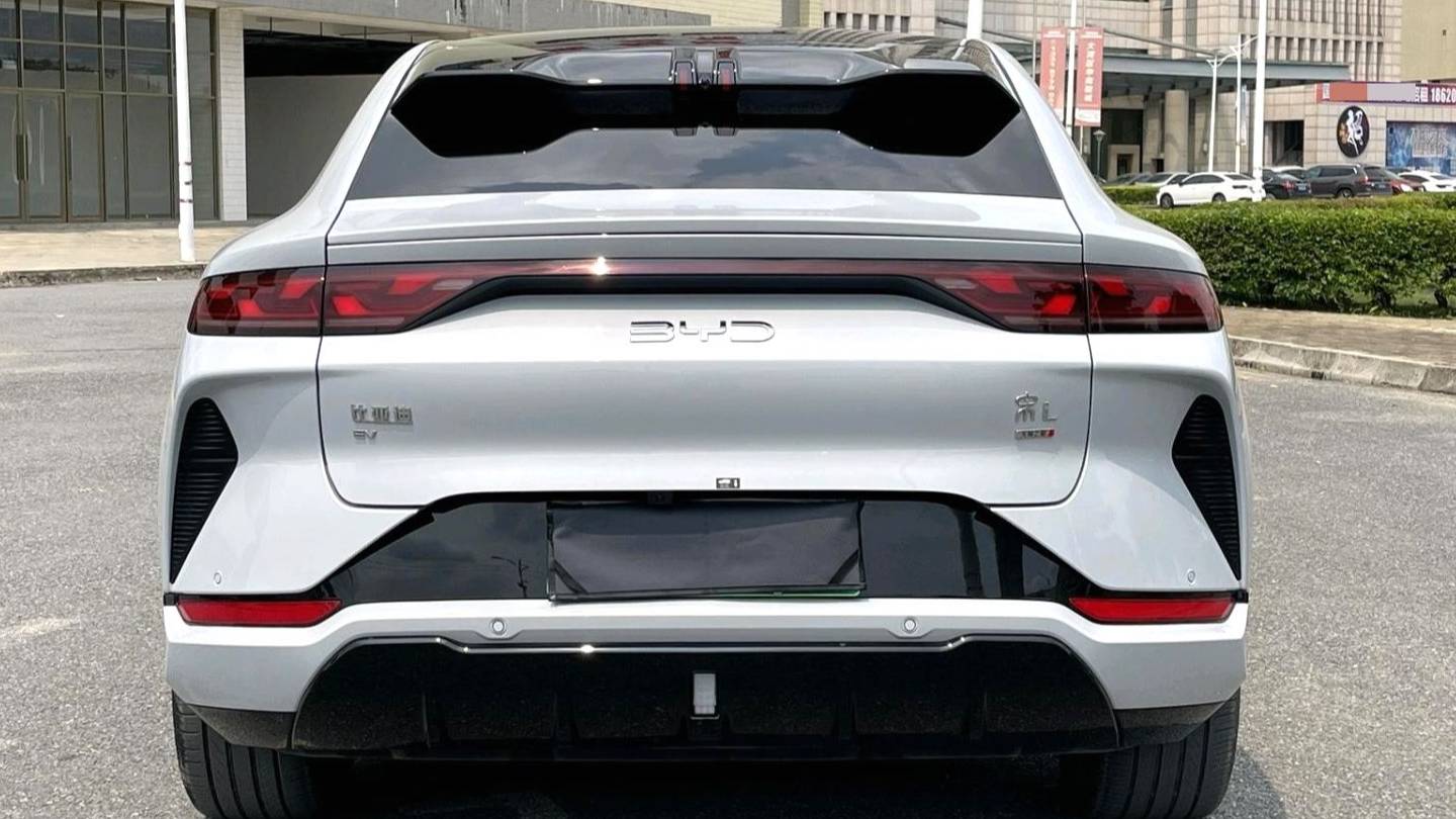 BYD 2025 SONG L EV 662km Excellent Intelligent Driving Model