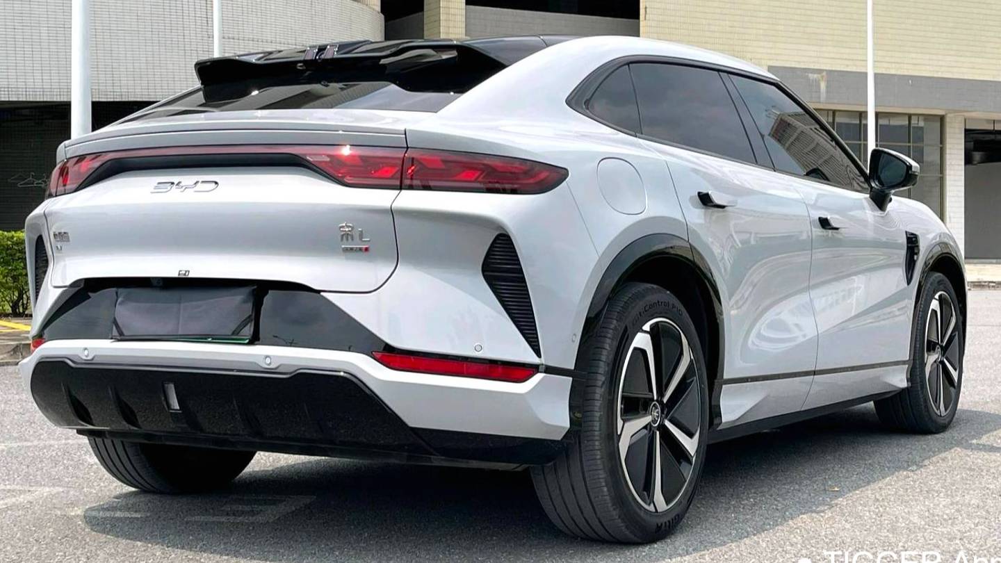 BYD 2025 SONG L EV 662km Excellent Intelligent Driving Model