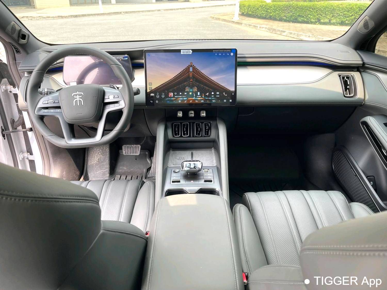 BYD 2025 SONG L EV 662km Excellent Intelligent Driving Model