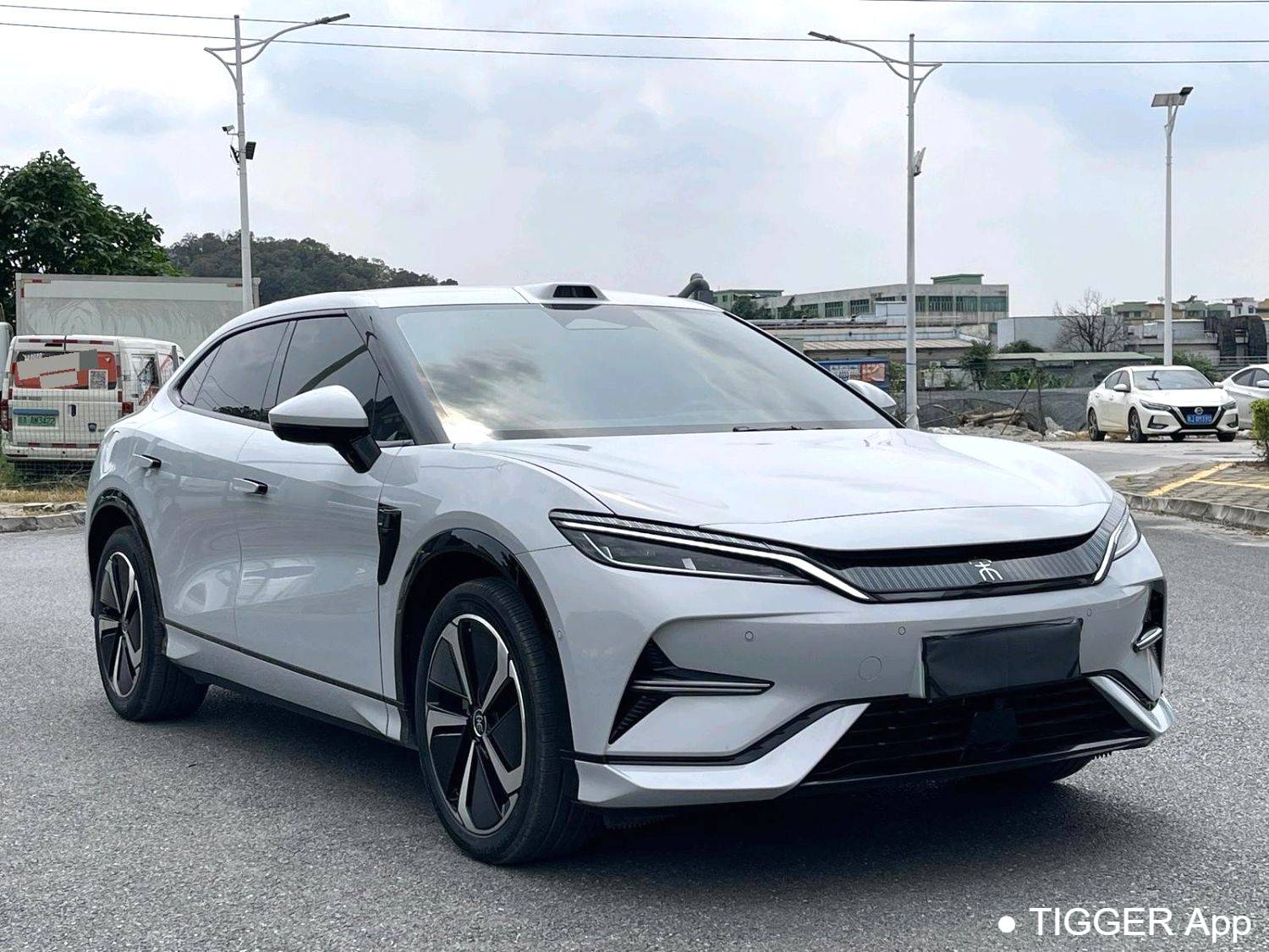 BYD 2025 SONG L EV 662km Excellent Intelligent Driving Model