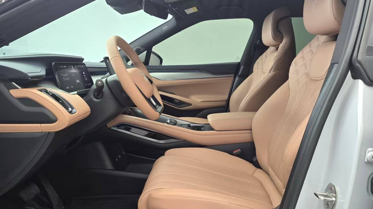 BYD 2024 SONG L EV 550km overtaking type