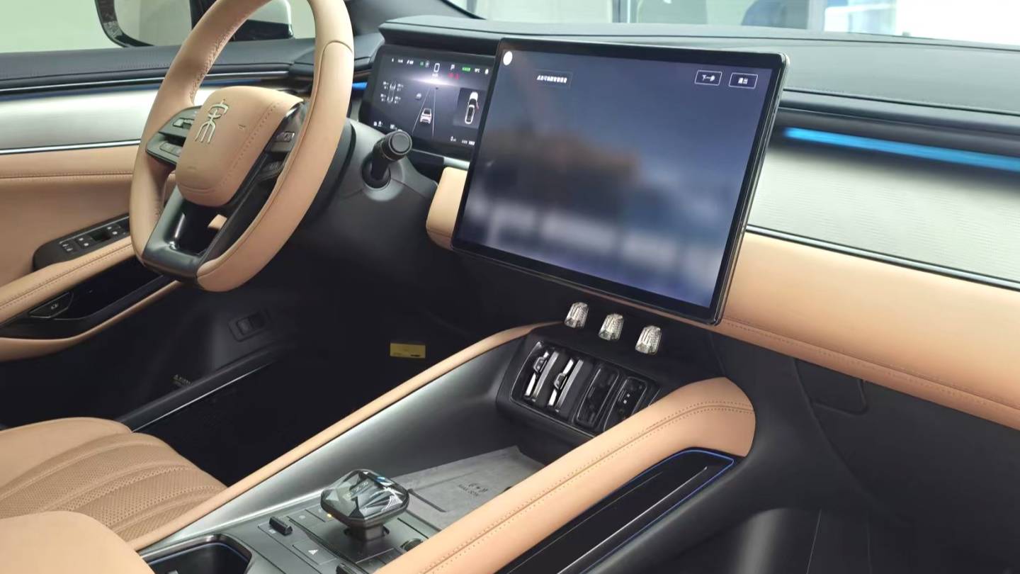 BYD 2024 SONG L EV 550km overtaking type