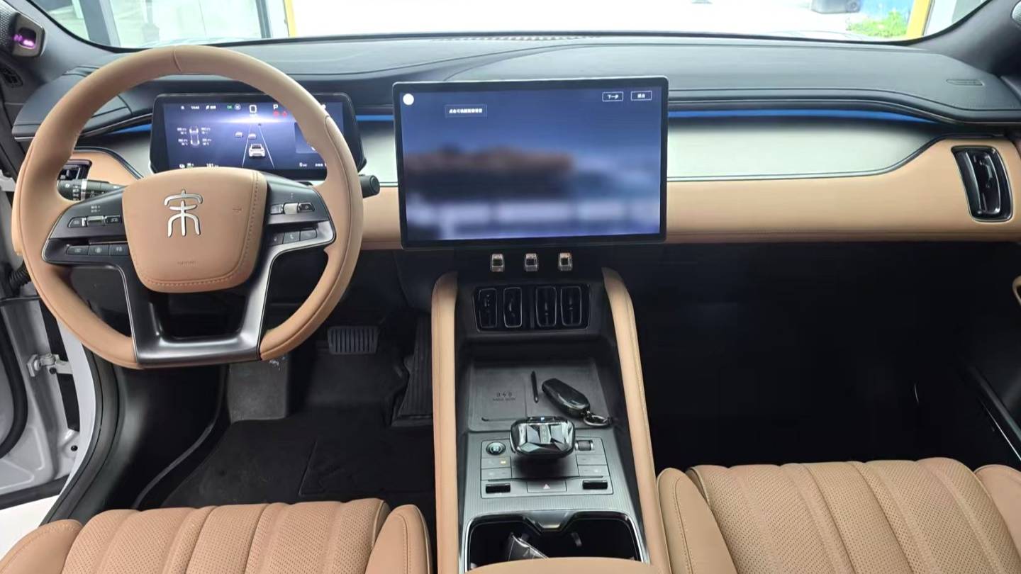 BYD 2024 SONG L EV 550km overtaking type