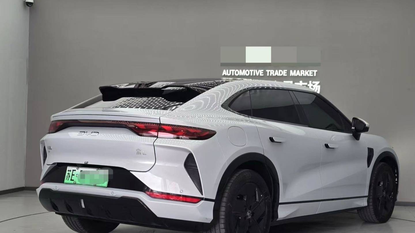 BYD 2024 SONG L EV 550km overtaking type