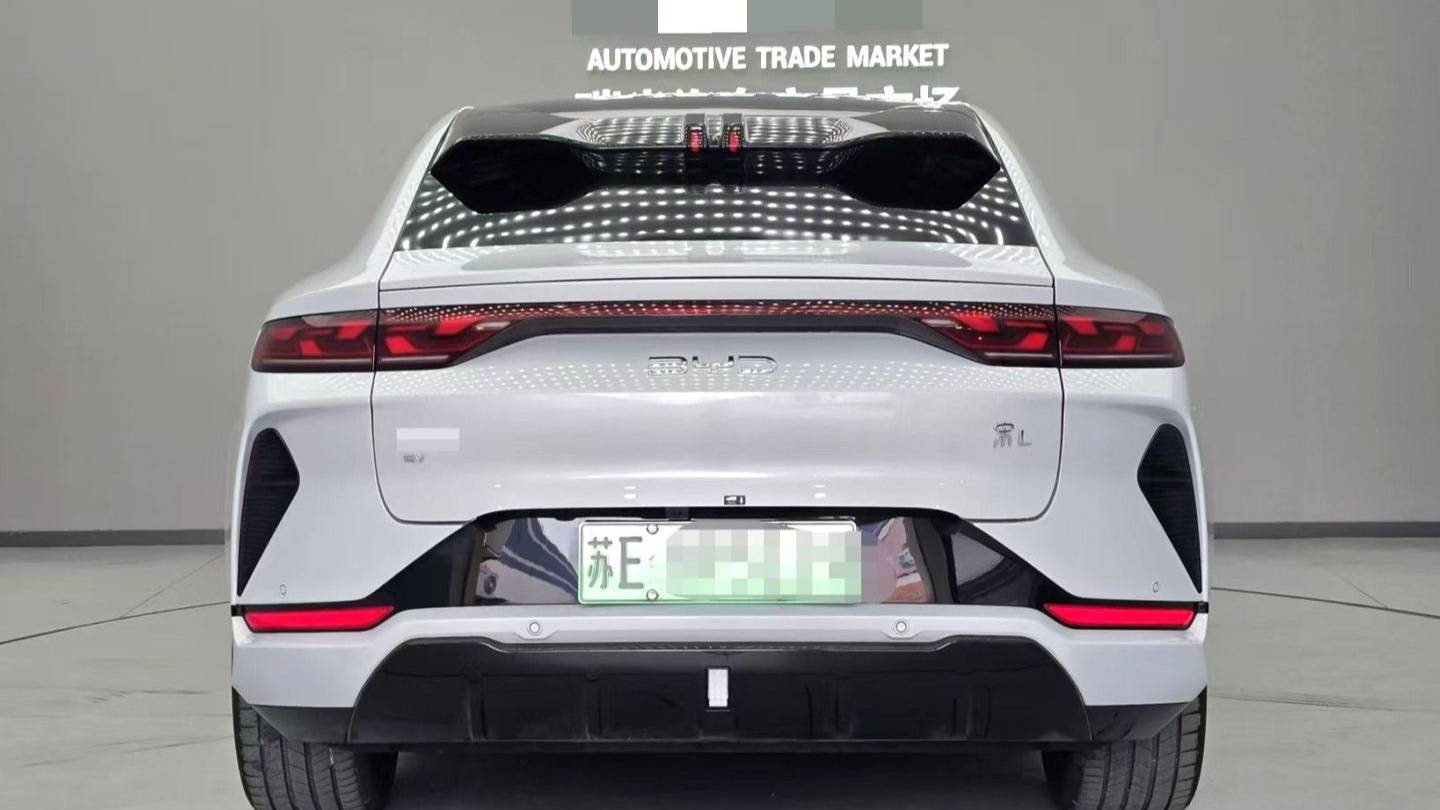 BYD 2024 SONG L EV 550km overtaking type