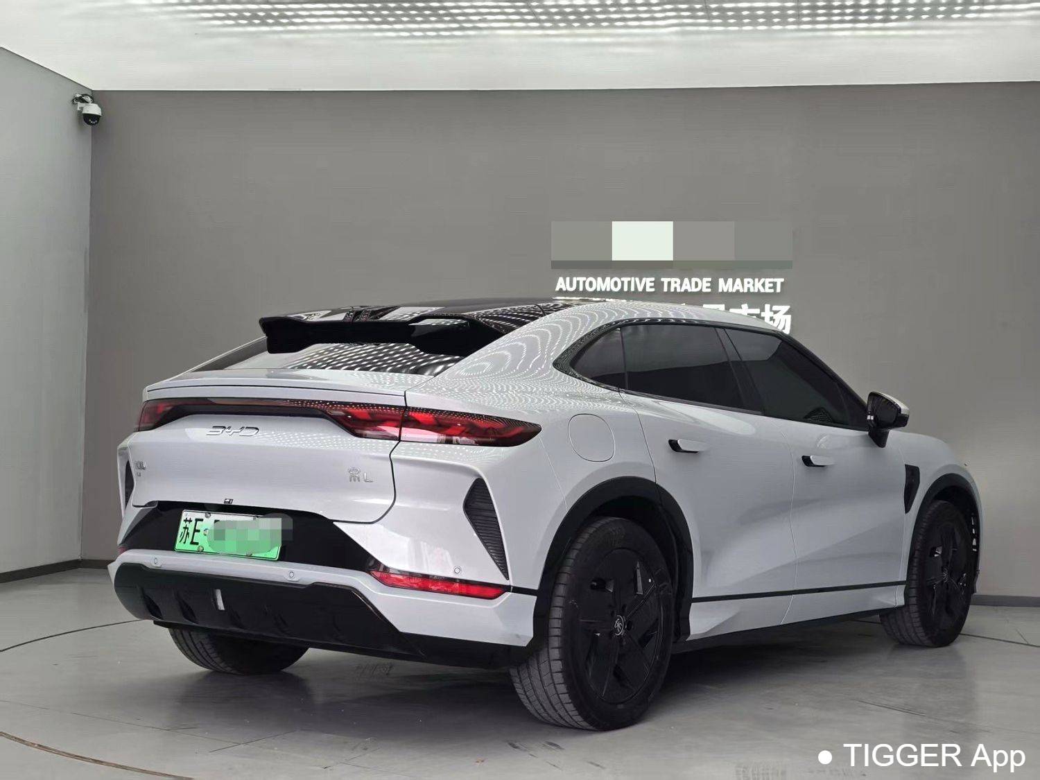 BYD 2024 SONG L EV 550km overtaking type