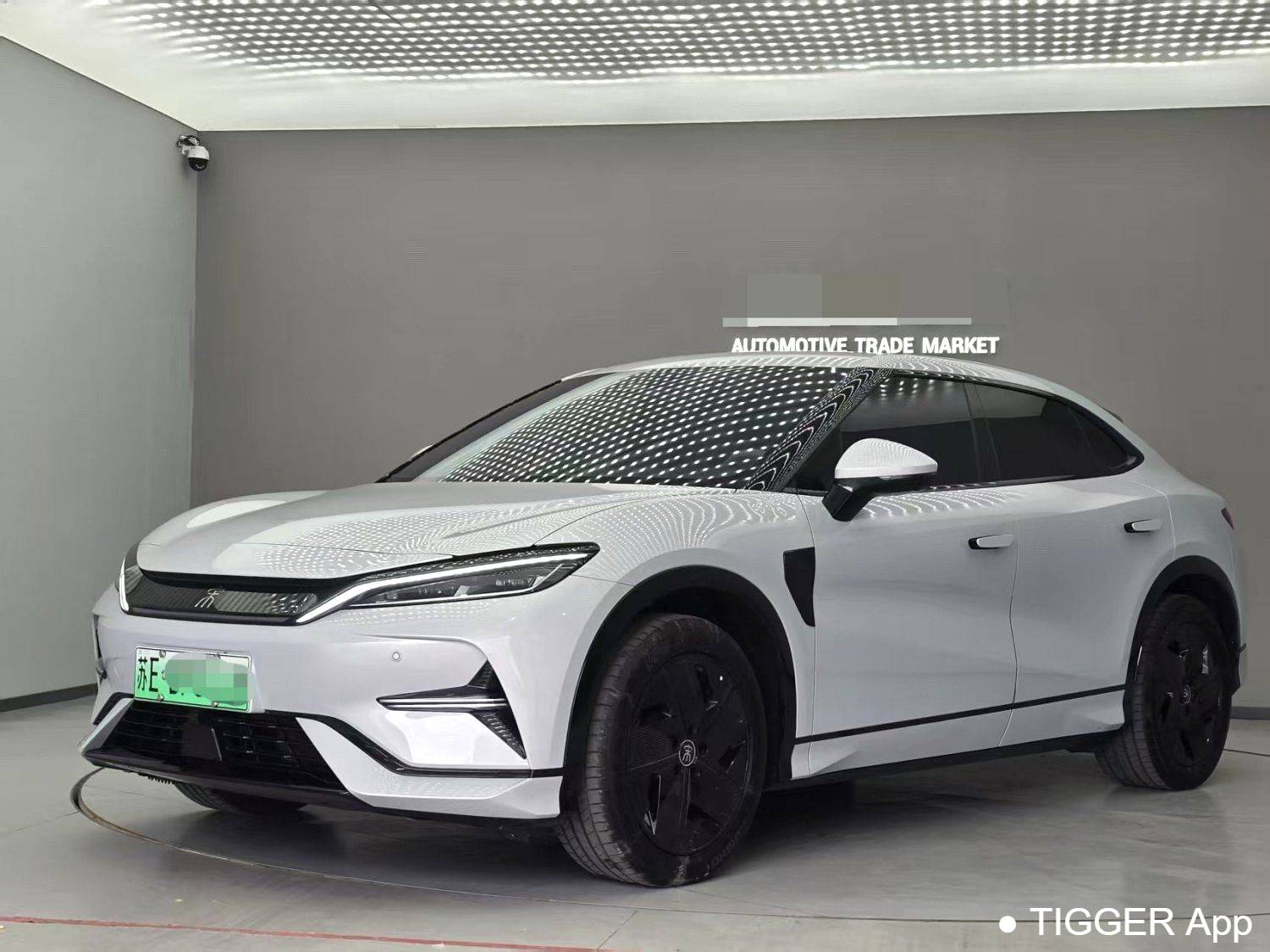 BYD 2024 SONG L EV 550km overtaking type