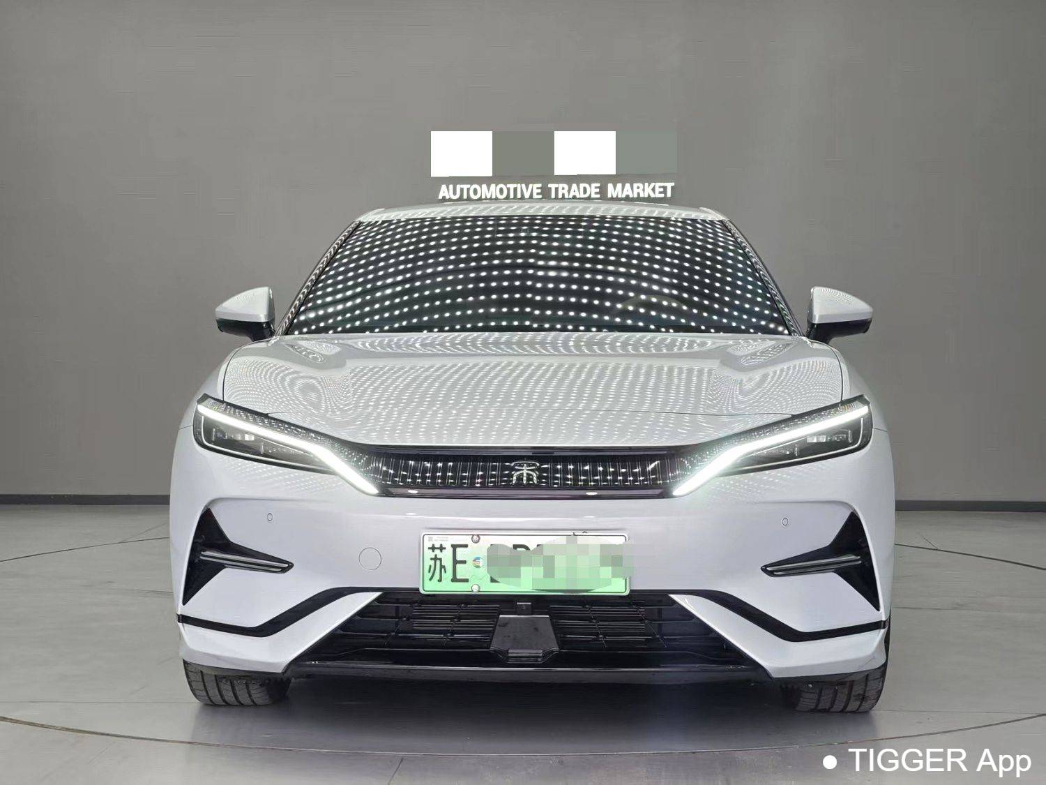 BYD 2024 SONG L EV 550km overtaking type