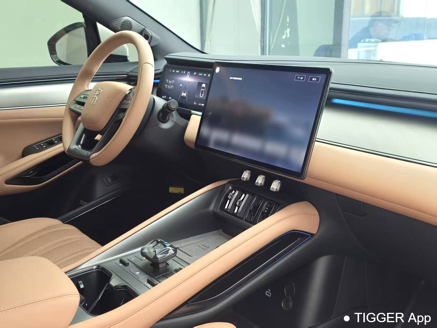 BYD 2024 SONG L EV 550km overtaking type